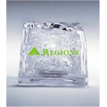 Green Litecube Freezable Light Up Ice Cube - Blank